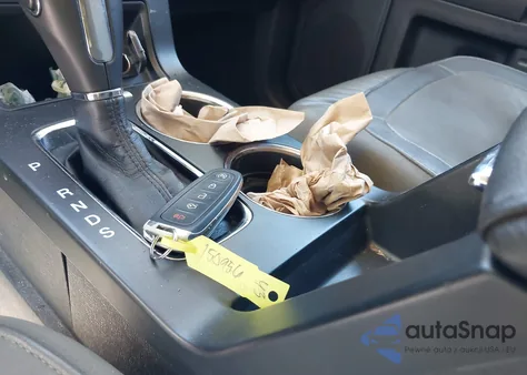 2018 Ford Flex Sel from USA, damaged, VIN 2FMGK5C89JBA22419